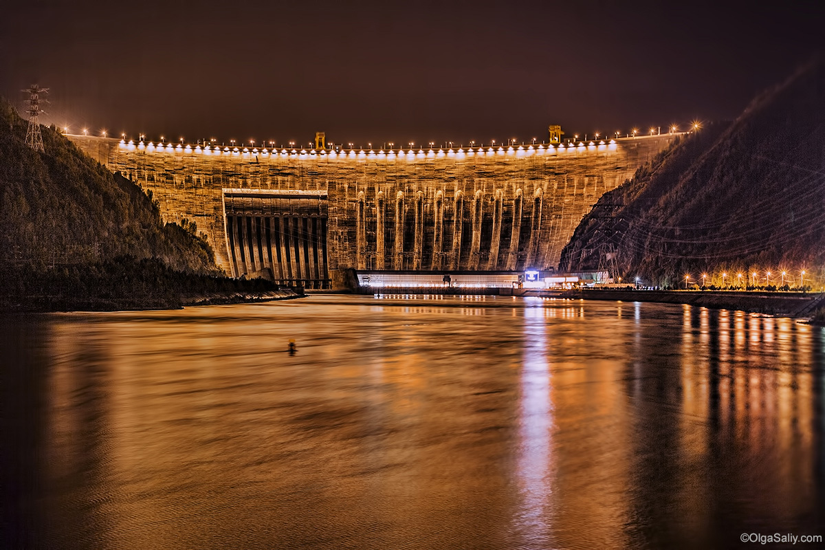 Just a couple of photos of the hydroelectric power station. - Power station, Hydroelectric power plant, Longpost