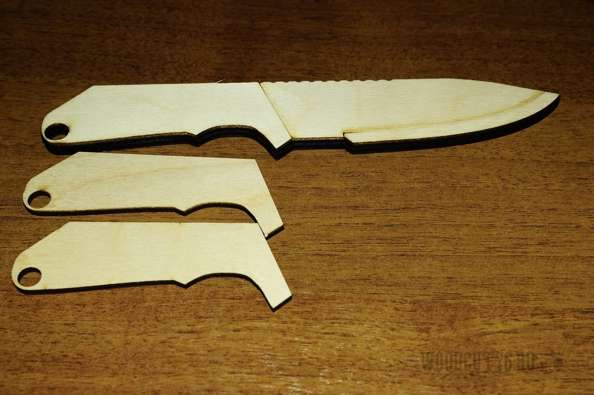 Нож керамбит из дерева: как сделать по чертежу своими руками | Ножи, Чертежи, Трафареты