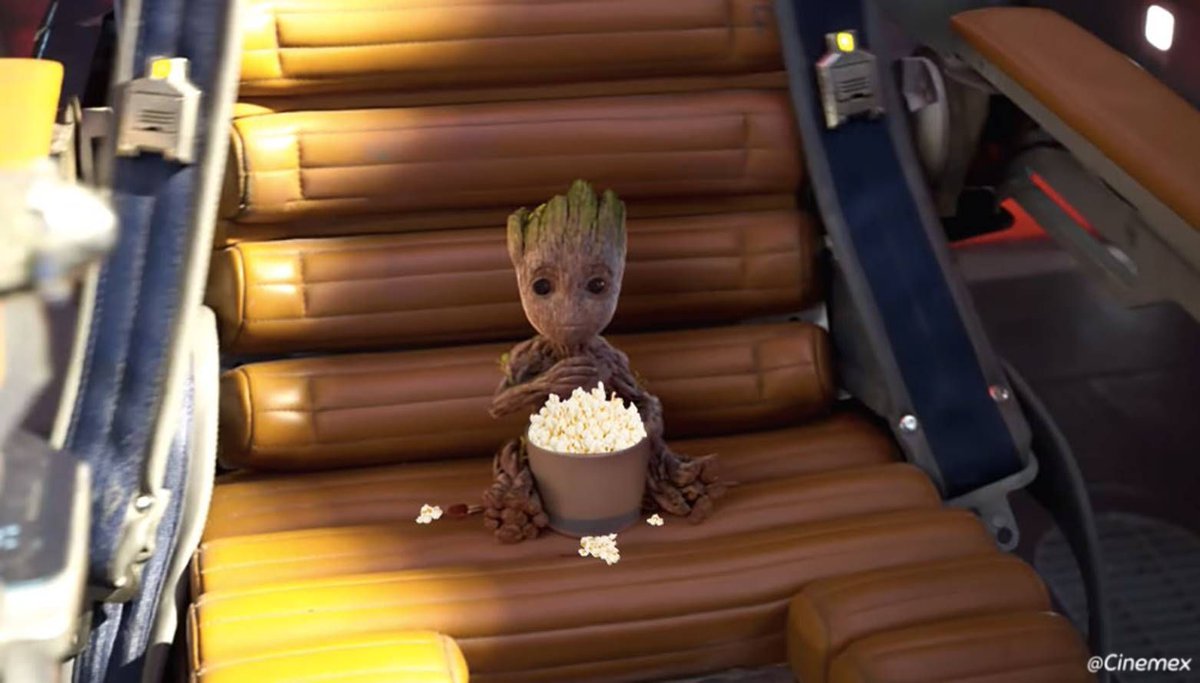 Revolution? - Peekaboo, Revolution, Groot, Popcorn