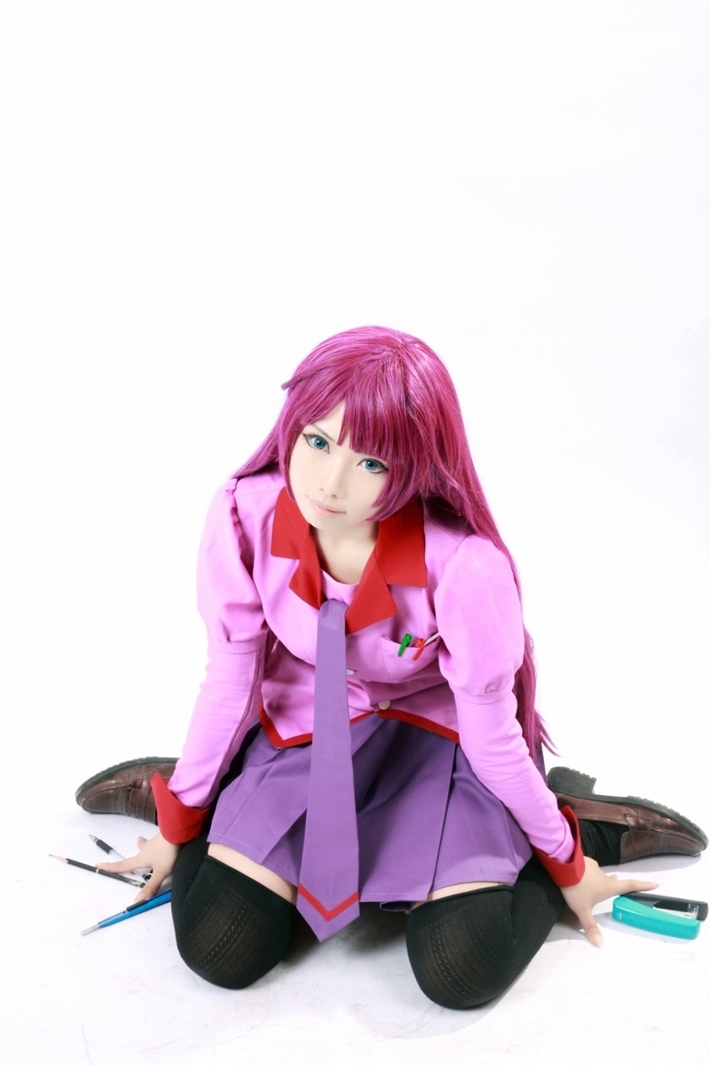 Hitagi Senjogahara cosplay - Cosplay, Cosplay on anime, Not anime, , Bakemonogatari, Monogatari series, Longpost