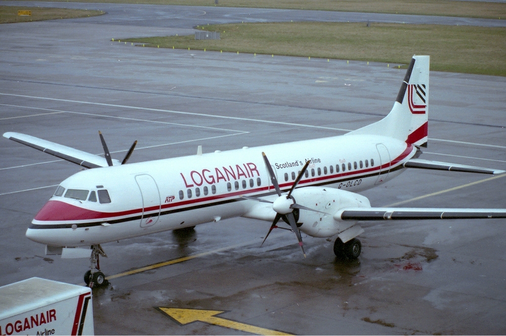 The shortest flight in the world - Scotland, Island, 