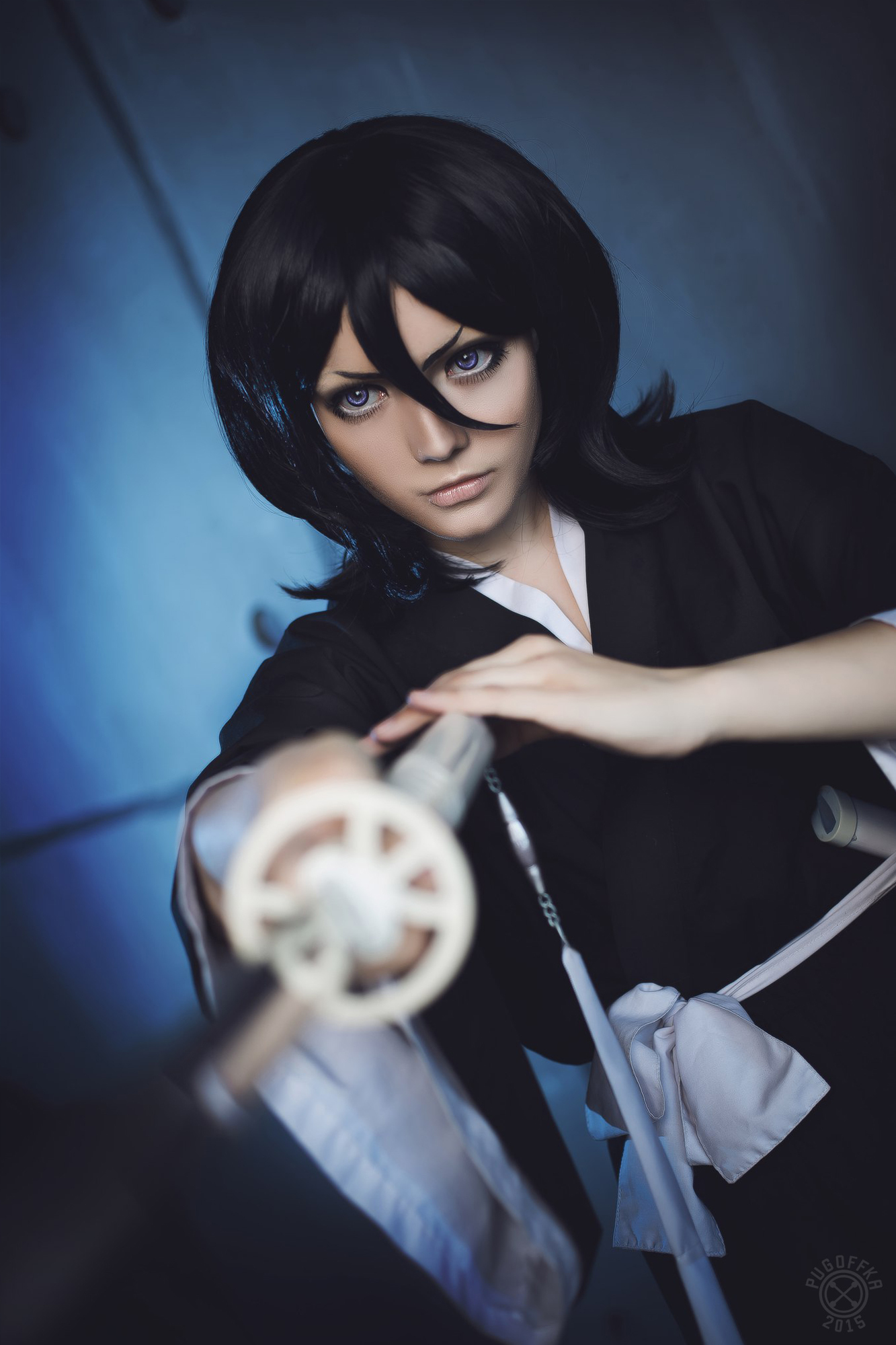 Rukia Kuchiki cosplay | Пикабу