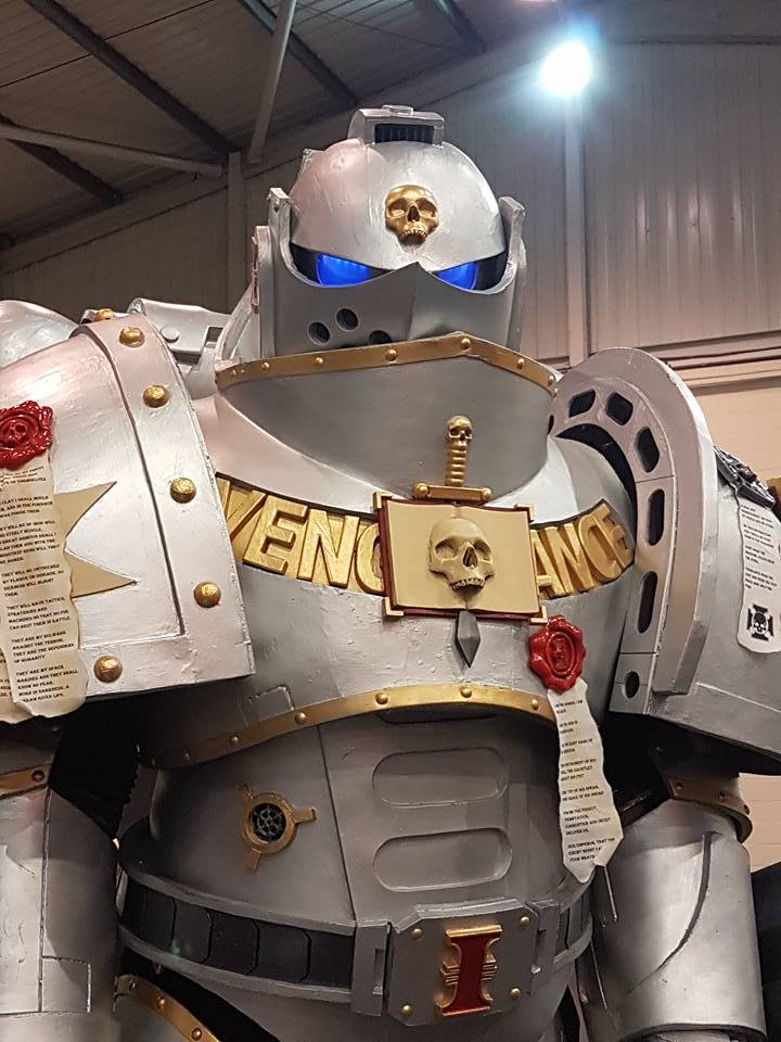 The Adventures of the Gray Knight - Warhammer 40k, Cosplay, Benedict Cumberbatch, Deadpool, Star Wars, Gray knights, Longpost