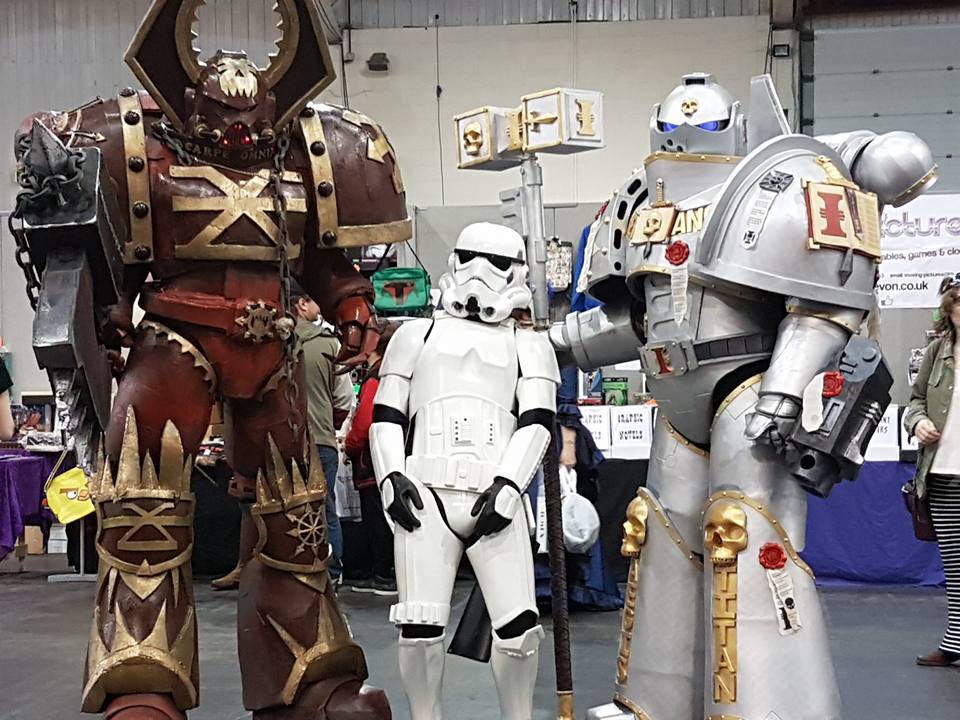 The Adventures of the Gray Knight - Warhammer 40k, Cosplay, Benedict Cumberbatch, Deadpool, Star Wars, Gray knights, Longpost