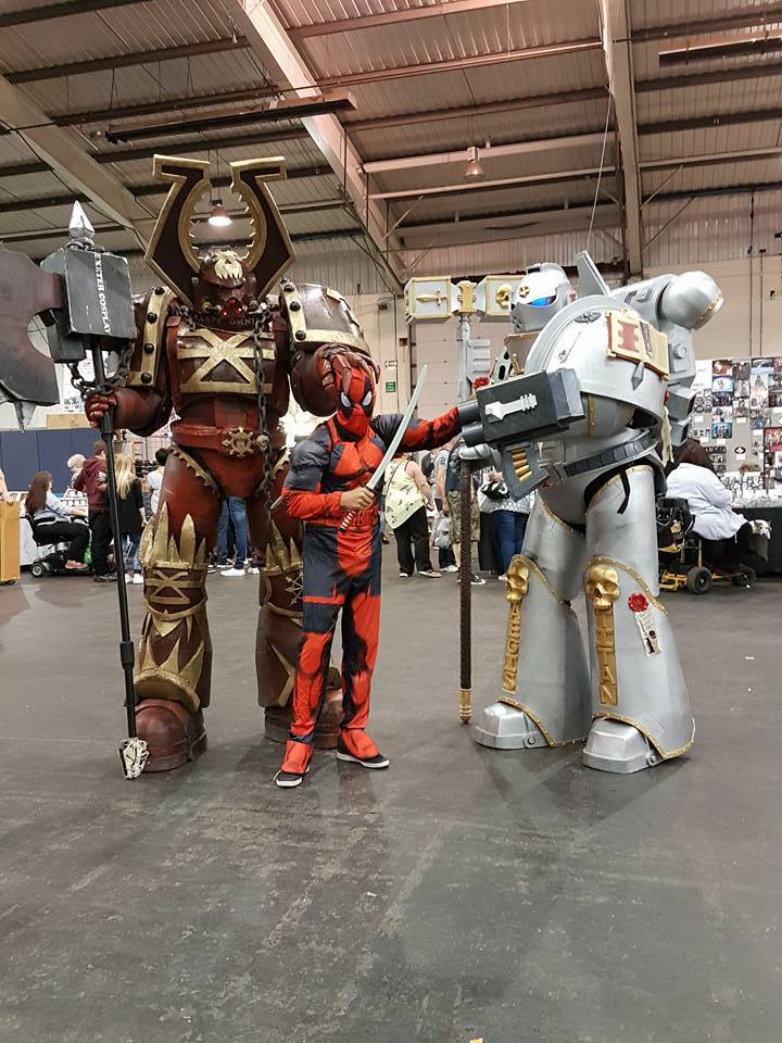 The Adventures of the Gray Knight - Warhammer 40k, Cosplay, Benedict Cumberbatch, Deadpool, Star Wars, Gray knights, Longpost