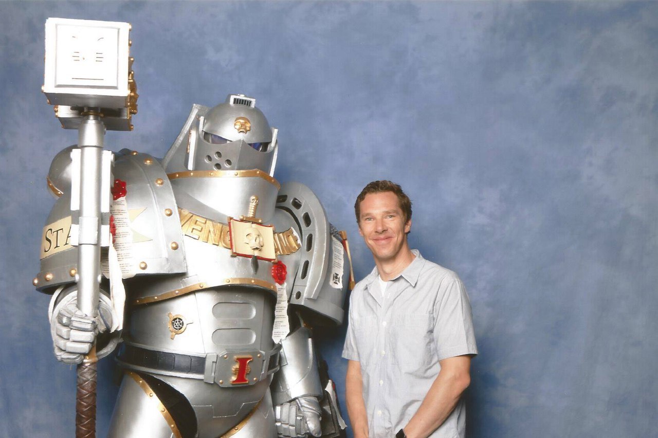 The Adventures of the Gray Knight - Warhammer 40k, Cosplay, Benedict Cumberbatch, Deadpool, Star Wars, Gray knights, Longpost