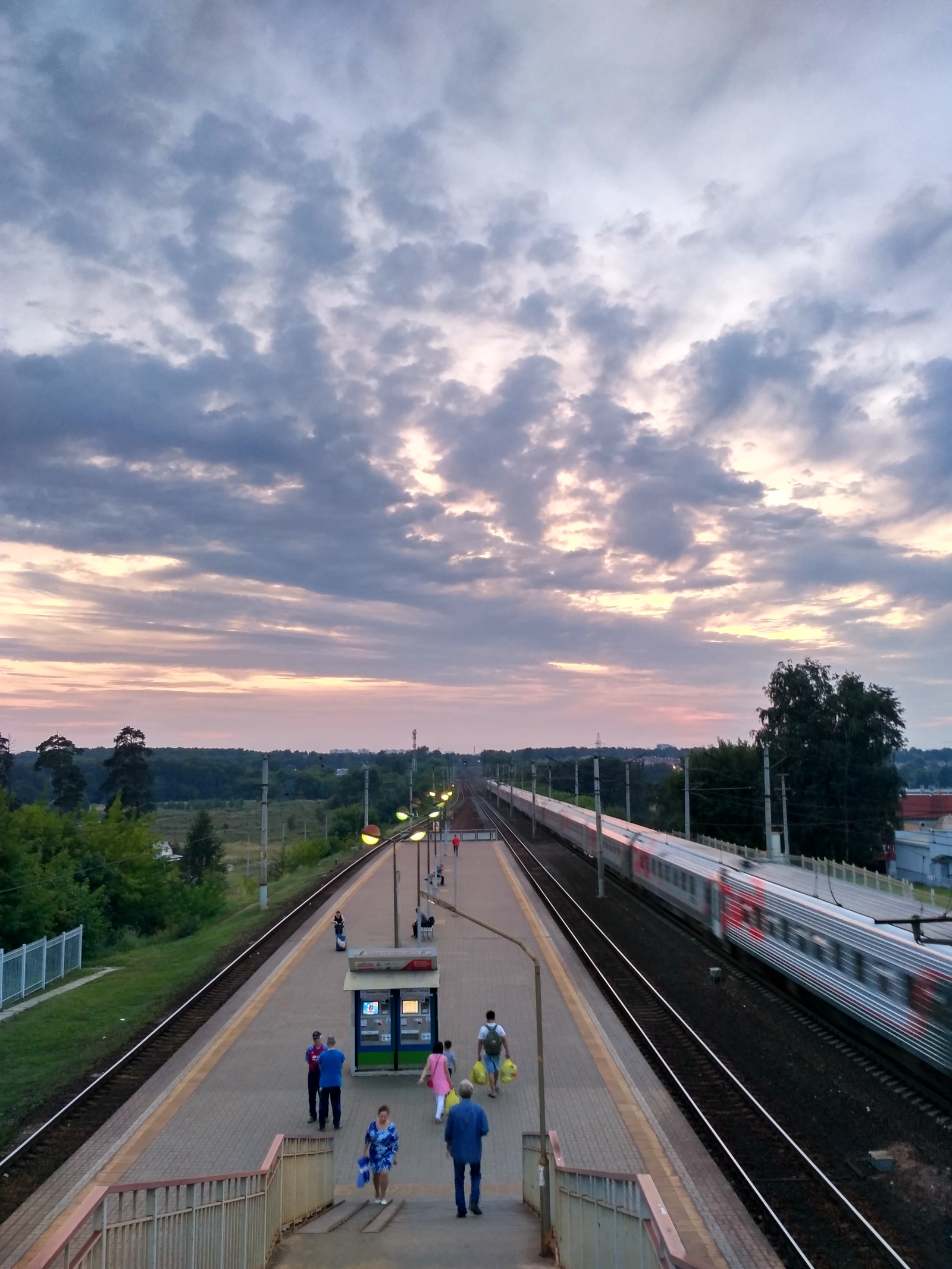 Night Kraskovo - My, Nature, Hello reading tags, The photo, beauty