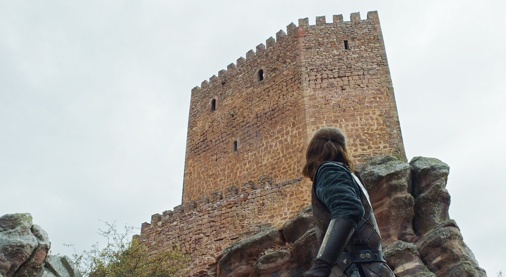 Safra Castle - Castle of Joy from Game of Thrones, birthplace of Jon Snow - Locks, Spain, Tower, , Game of Thrones, Longpost