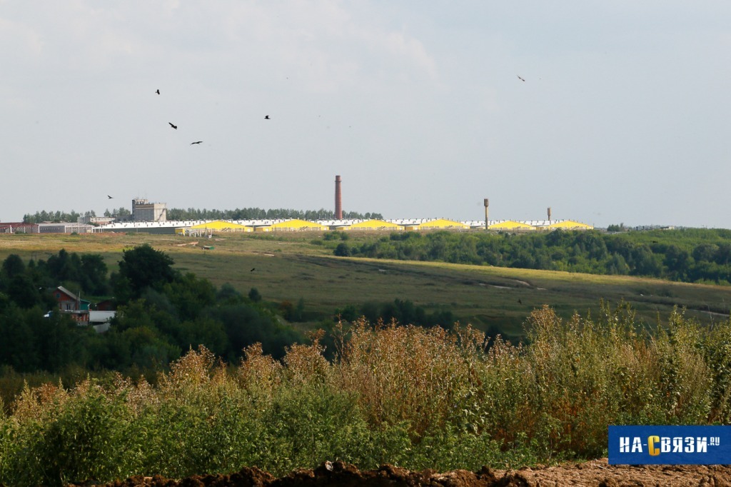 In the footsteps of a regular stink: where does the wind blow from? - Cheboksary, Jurma, , Litter, Video, Longpost