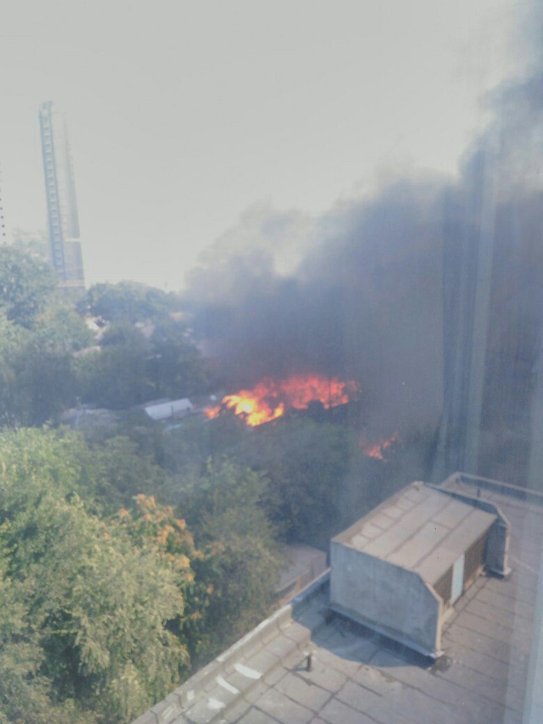 Fires in Rostov - Rostov-on-Don, Fire, Football fans, Longpost