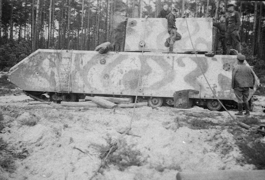 Сверхтяжёлый трофей. Длиннопост. - Танки, Гиганты, Panzerkampfwagen VIII Maus, Танкостроение, СССР, Кубинка, Длиннопост