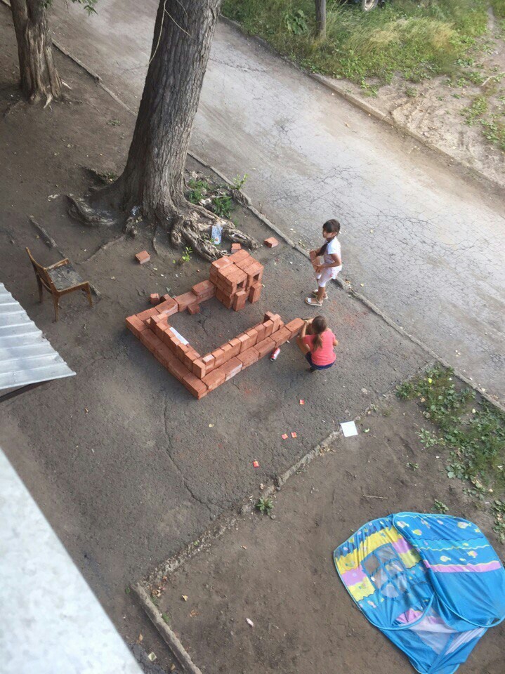 Shalashik - Hut, Children, Chelyabinsk, Longpost