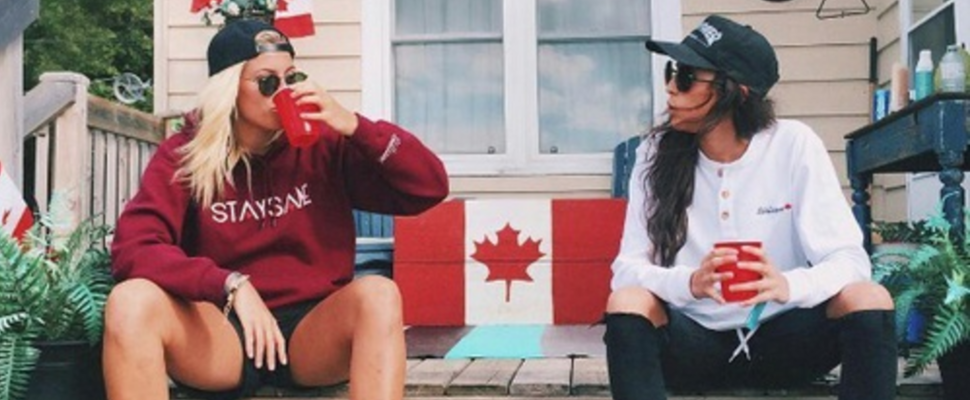 Canadian tastes in clothing. Attitude towards money. How conflicts are resolved in Canada. Come in large numbers in Canada. - Canada, USA, Longpost, Money, Longtext, Not mine, North America