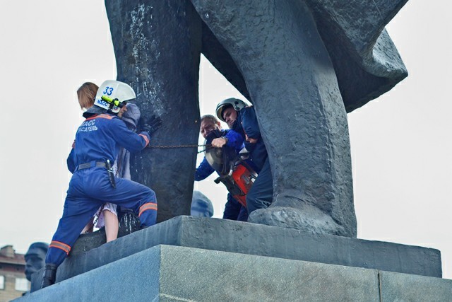 Пока на пикабу разгорается война против модераторов... - Новосибирск, Протест, Акции, Длиннопост, Политика