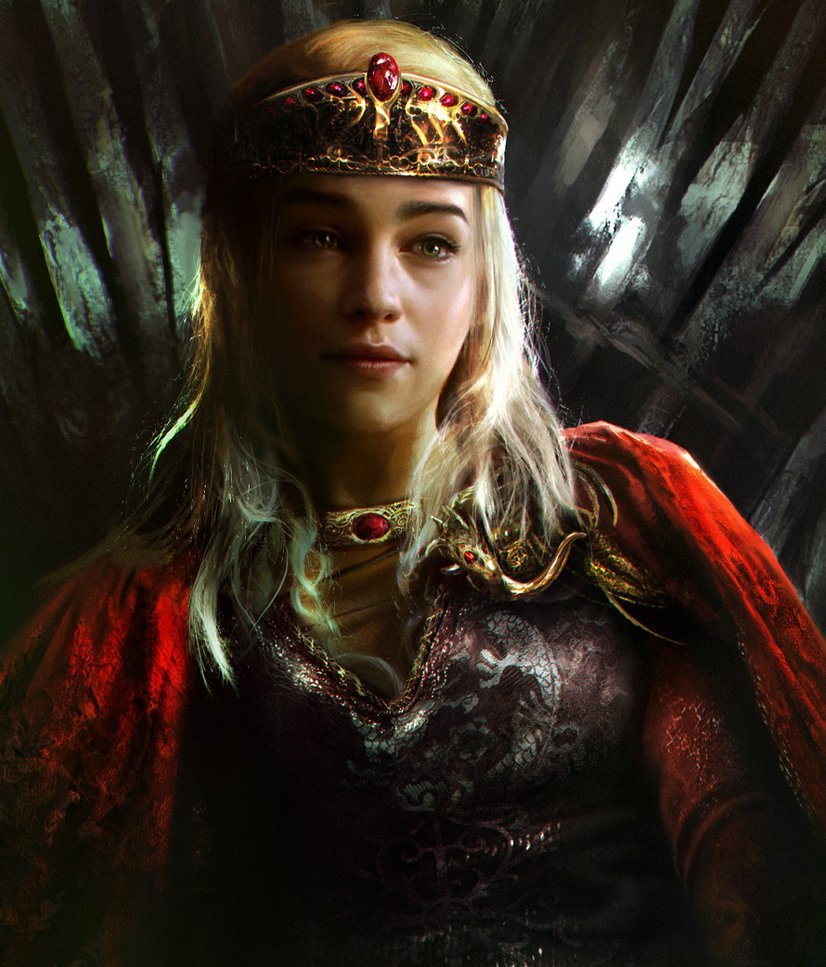 God save the queen! - Game of Thrones, The Dragon, Crown, Daenerys Targaryen, Mother of dragons