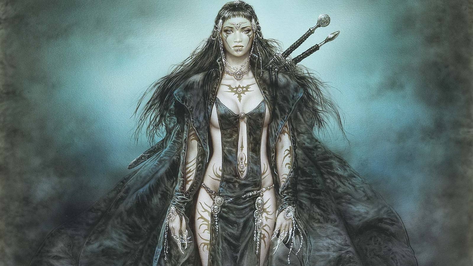 Fantastic Worlds Luis Royo - NSFW, Luis royo, , Artist, Illustrator, Longpost