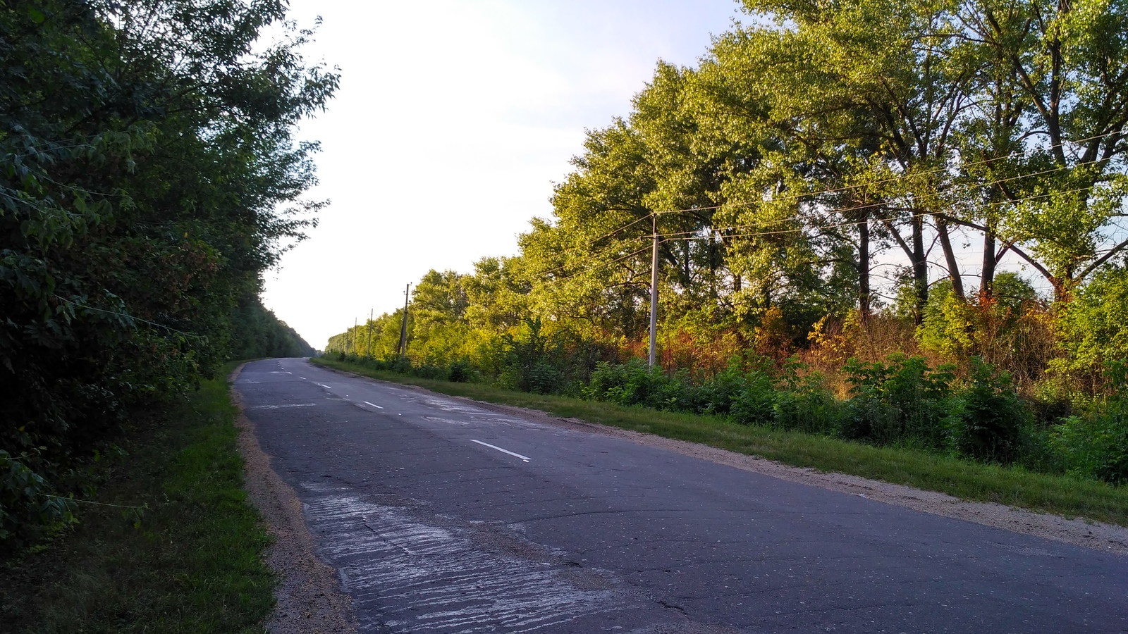 rural spaces. - My, Voronezh region, The photo, Enthusiasm, Nature, Village, Landscape, Longpost