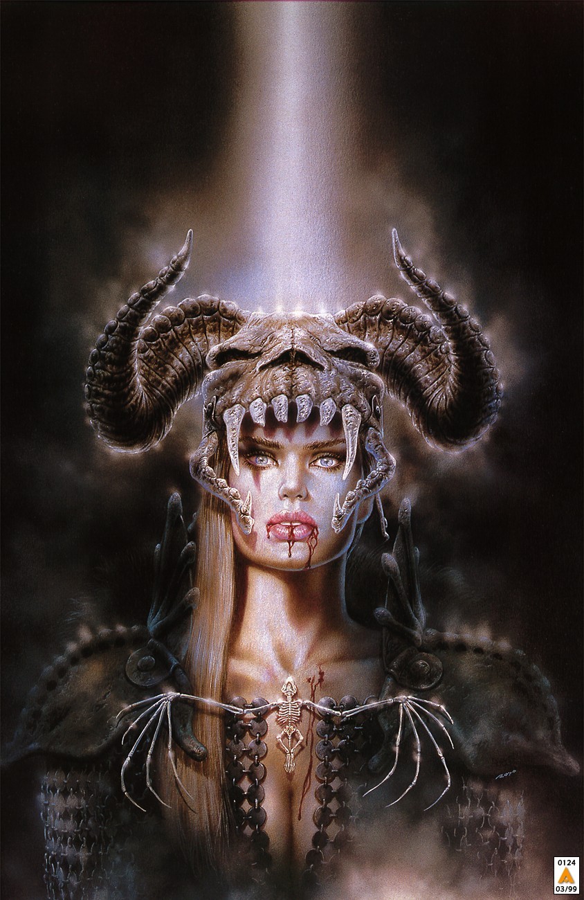 Fantastic Worlds Luis Royo - NSFW, Luis royo, , Artist, Illustrator, Longpost