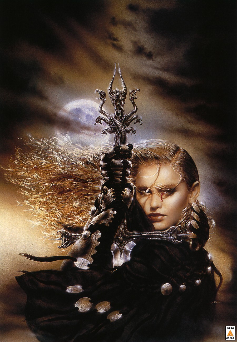 Fantastic Worlds Luis Royo - NSFW, Luis royo, , Artist, Illustrator, Longpost