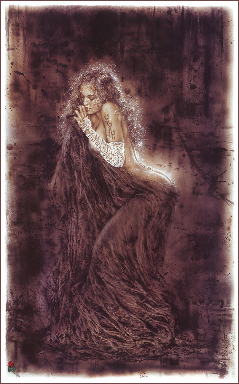 Fantastic Worlds Luis Royo - NSFW, Luis royo, , Artist, Illustrator, Longpost