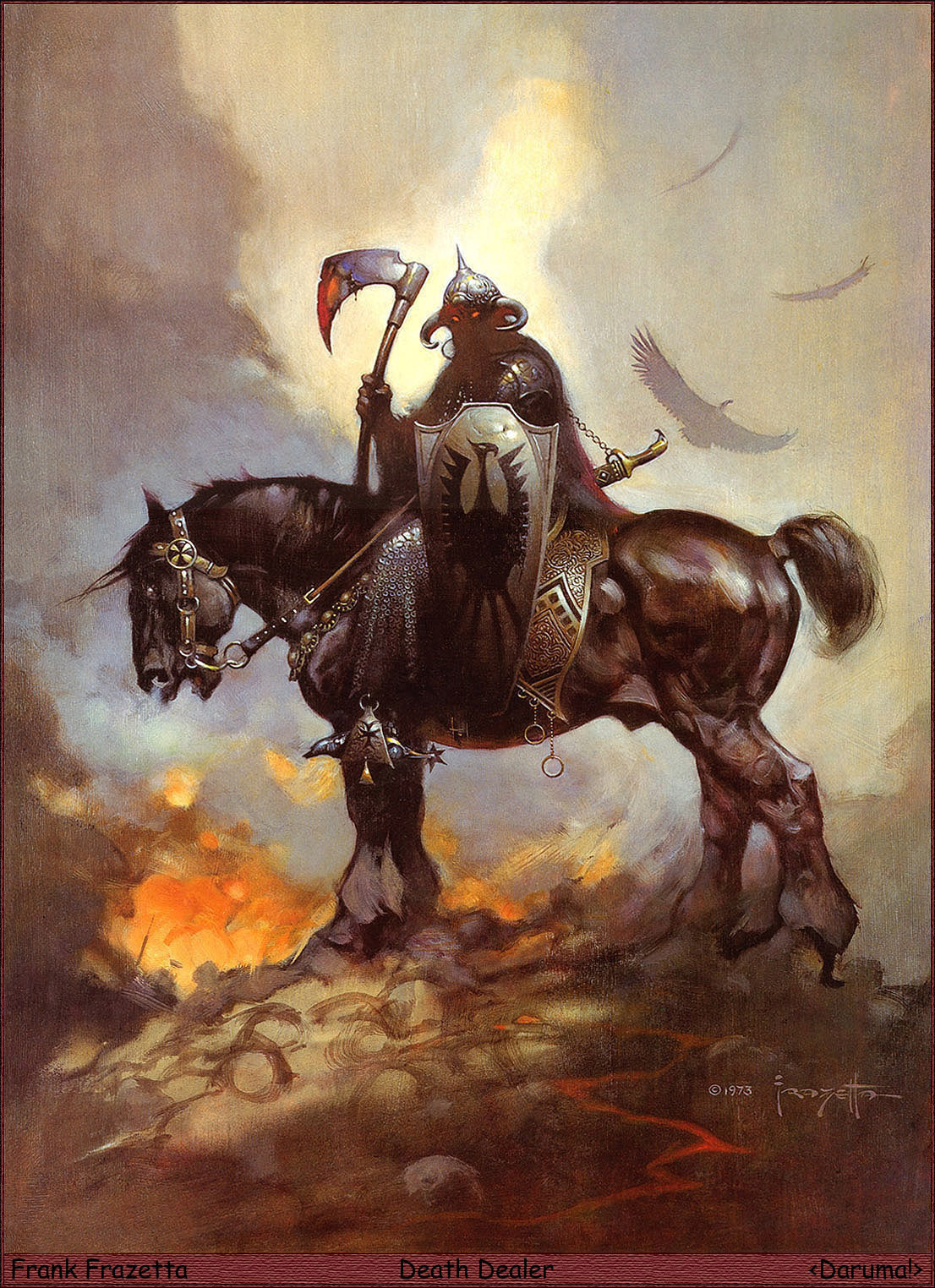 Fantastic Worlds Frank Frazetta - NSFW, Frank Frazetta, Frank Frazetta, Artist, Illustrator, Fantasy, Fantasy, Longpost