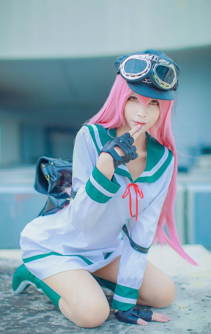 Simca cosplay - Косплей, Аниме, Air Gear, Simca, Длиннопост, Розовые волосы