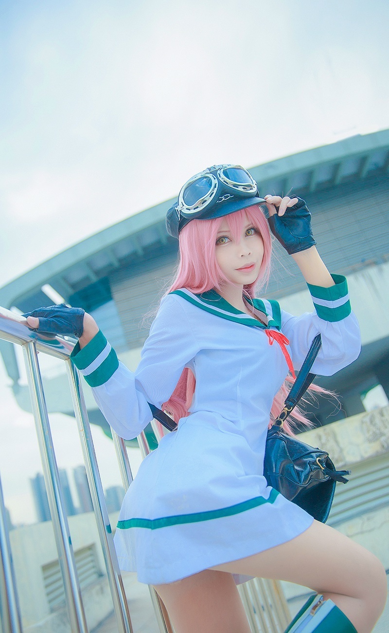 Simca cosplay - Косплей, Аниме, Air Gear, Simca, Длиннопост, Розовые волосы