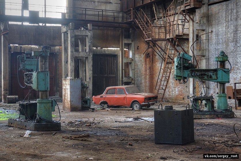 Abandoned machine-building plant in the Tula region. - Abandoned, Urbanturism, Abandoned place, Tula, Urbanphoto, Longpost