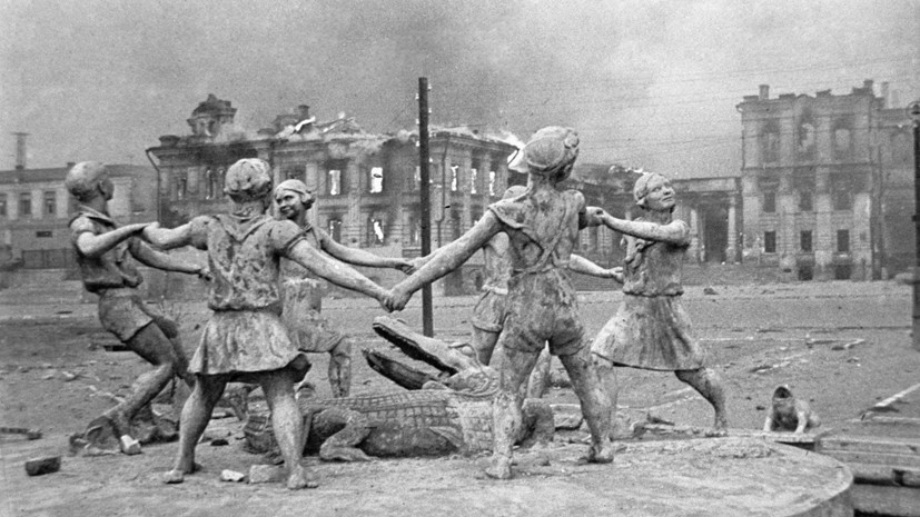 “Even the Volga was on fire”: 75 years ago, German aircraft destroyed Stalingrad - The Great Patriotic War, Stalingrad, the USSR, Bomb, Story, Day in history, Longpost