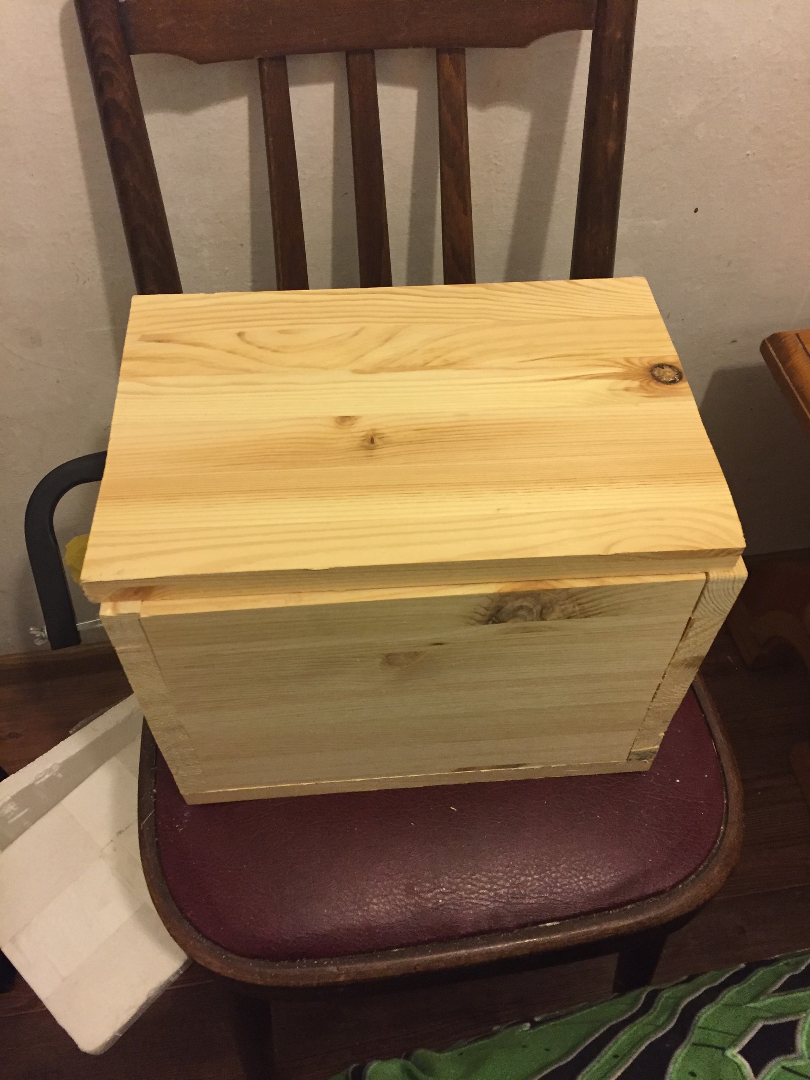 Hearthstone style chest - My, Needlework with process, , Box, Hearthstone, Craft, Craft, Longpost