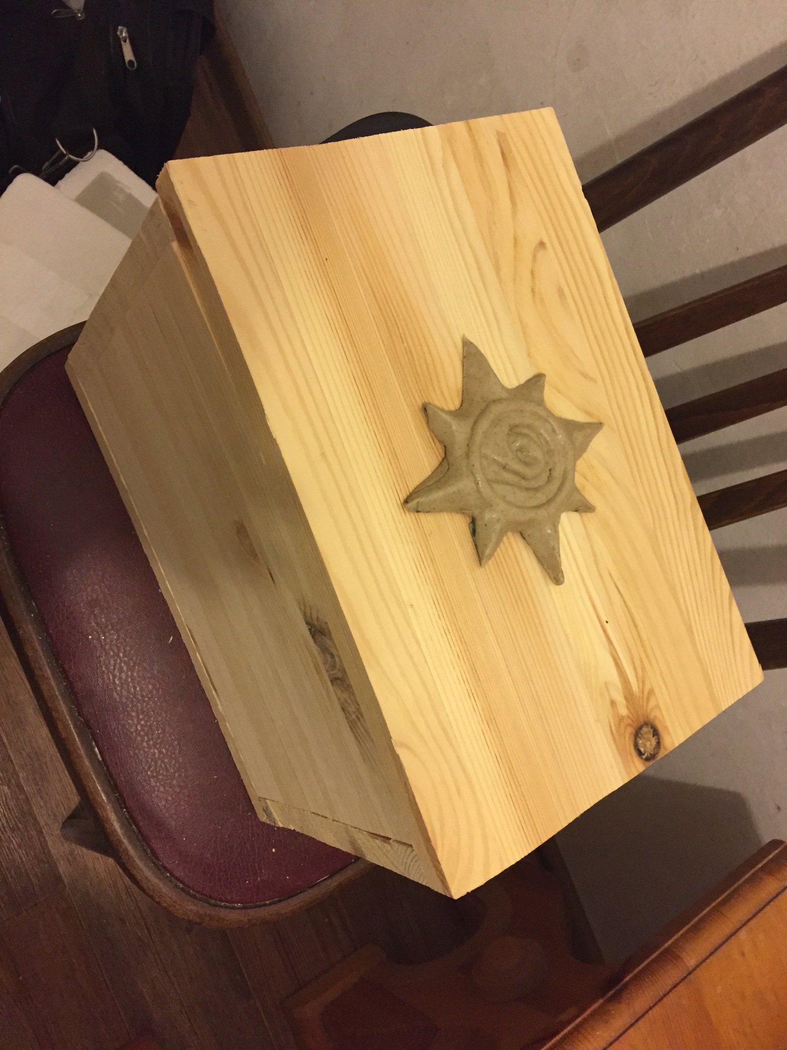 Hearthstone style chest - My, Needlework with process, , Box, Hearthstone, Craft, Craft, Longpost