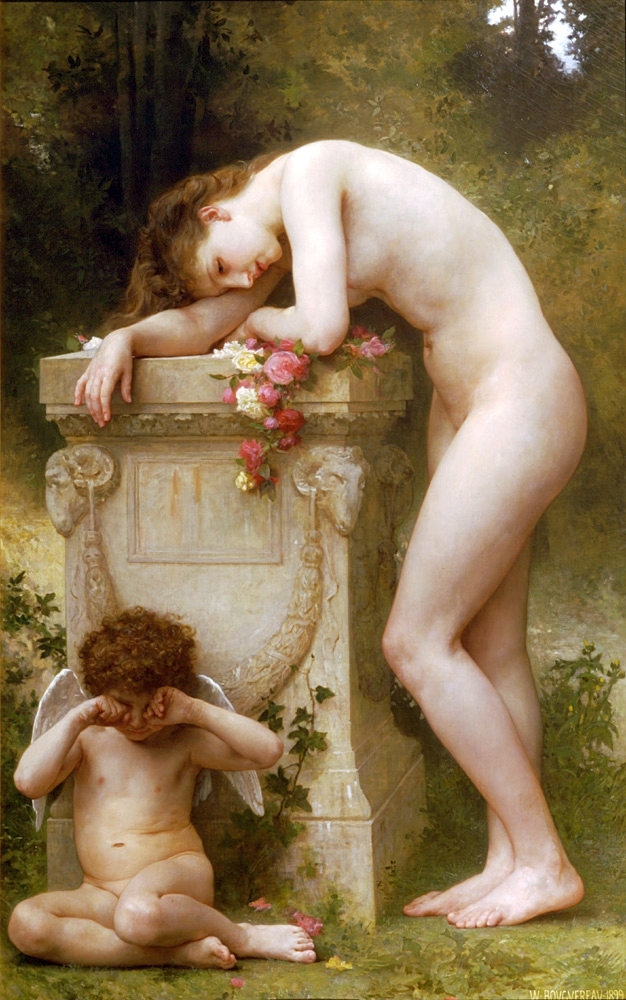 Romantic Realism by Adolphe William Bouguereau - NSFW, Painting, Artist, , Adolphe William Bouguereau, Longpost