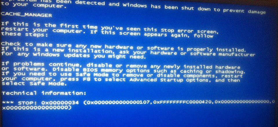 Blue screen of death! Who can help??? - My, Computer, Windows 7, Computer wizard, Help