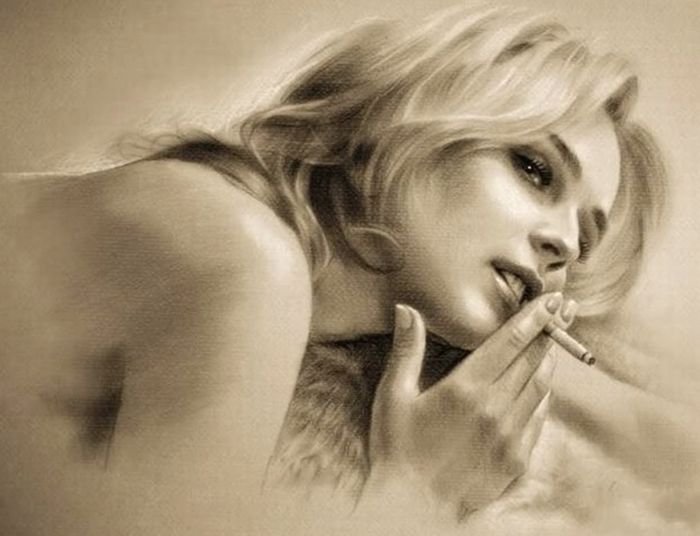 Several pencil portraits - Art, Pencil drawing, Longpost