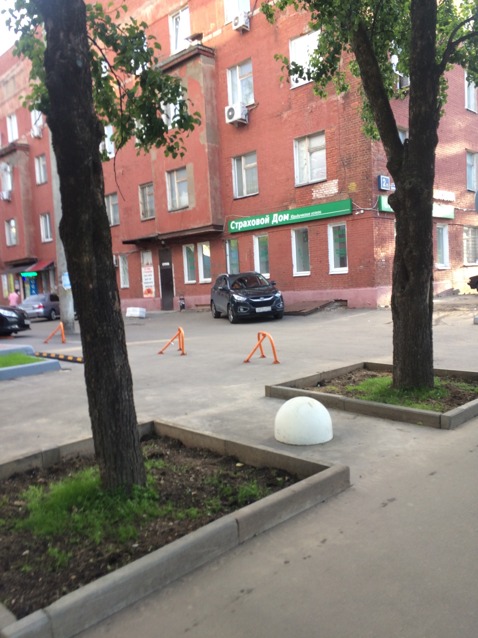 PARKMAN strikes again! - My, , , Moscow, Justice, Parking, Longpost