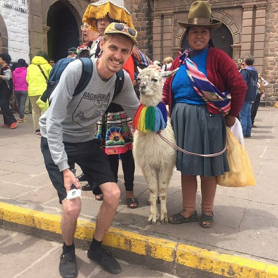 Homa and Gopher in South America. Part 8. Machu Picchu! - My, Peru, Travels, Machu Picchu, Cusco, Travelers, Peace, Longtext, Longpost