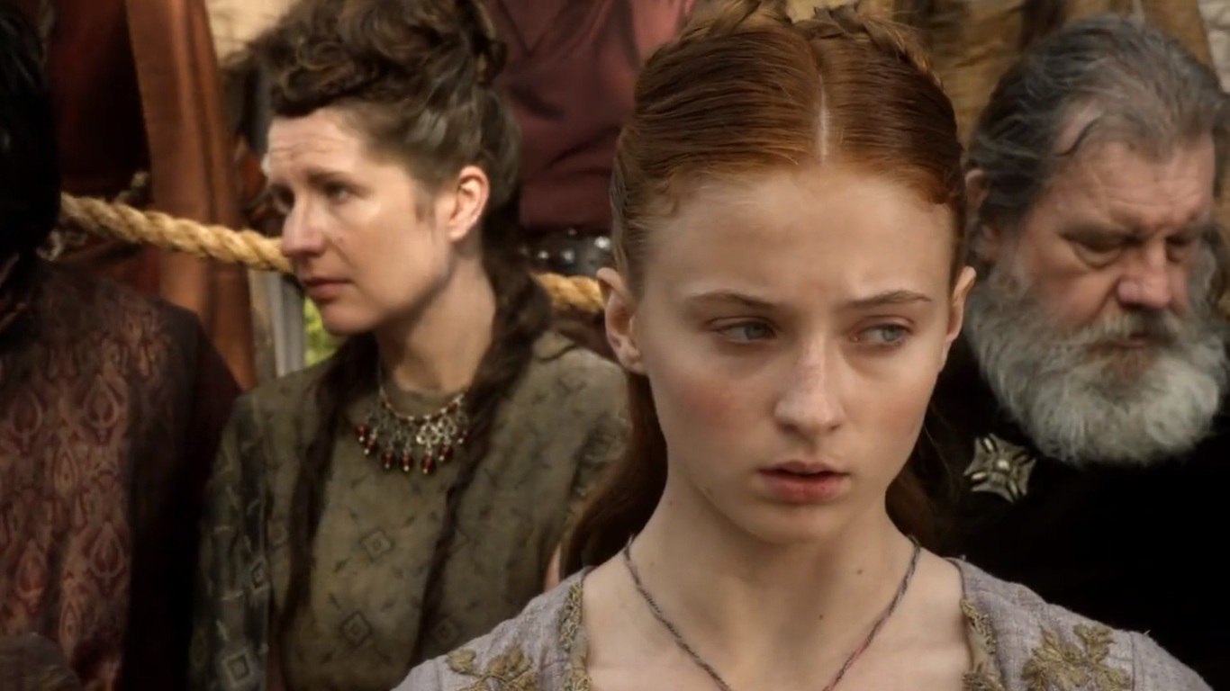 Anything to suggest to you? - Game of Thrones, Sansa Stark, Petyr Baelish, Longpost, Consultant, Salesman