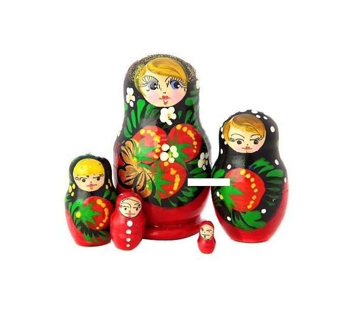 Russian beauties - My, Matryoshka, People's, Coolstory, Painting