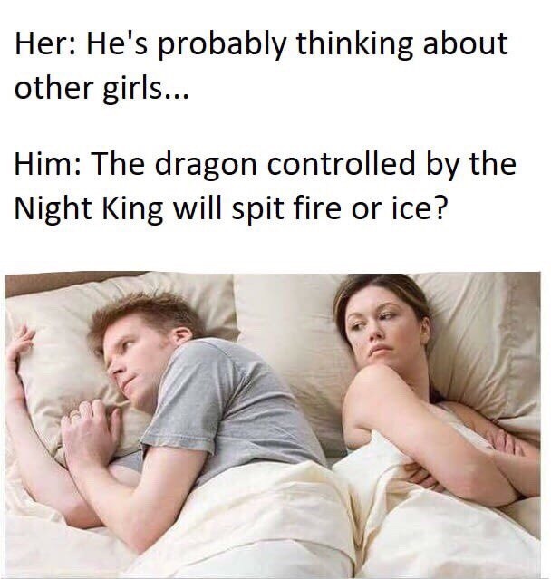 So is it fire or ice? - Game of Thrones, King of the night, The Dragon, Thoughts, Spoiler