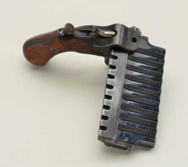 Pistol Harmonica (Harmonica Pistol) - Weapon, Pistols, Harmonica, Longpost