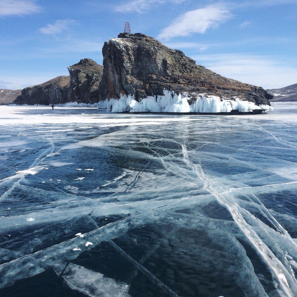 winter Baikal - Baikal, Russia, The photo, Nature, Longpost