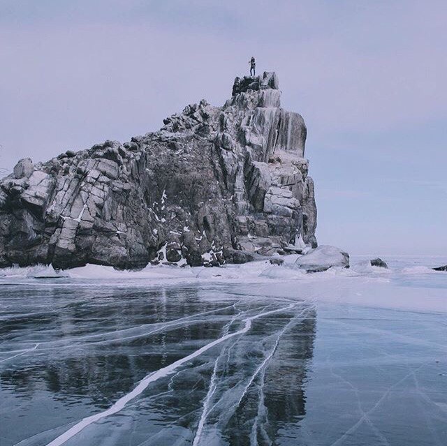 winter Baikal - Baikal, Russia, The photo, Nature, Longpost