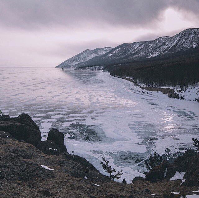 winter Baikal - Baikal, Russia, The photo, Nature, Longpost