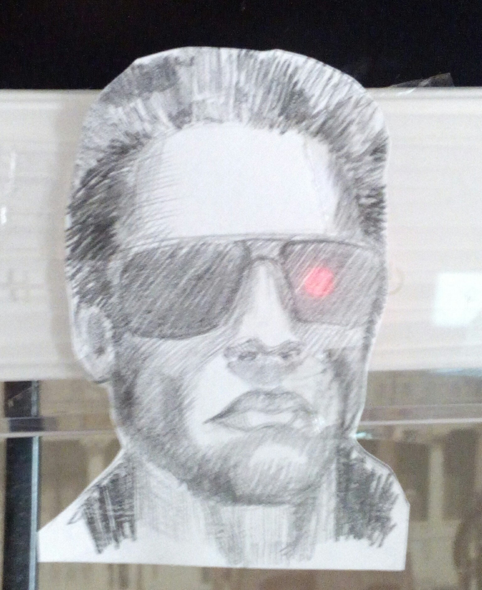 house art - My, Art, Terminator