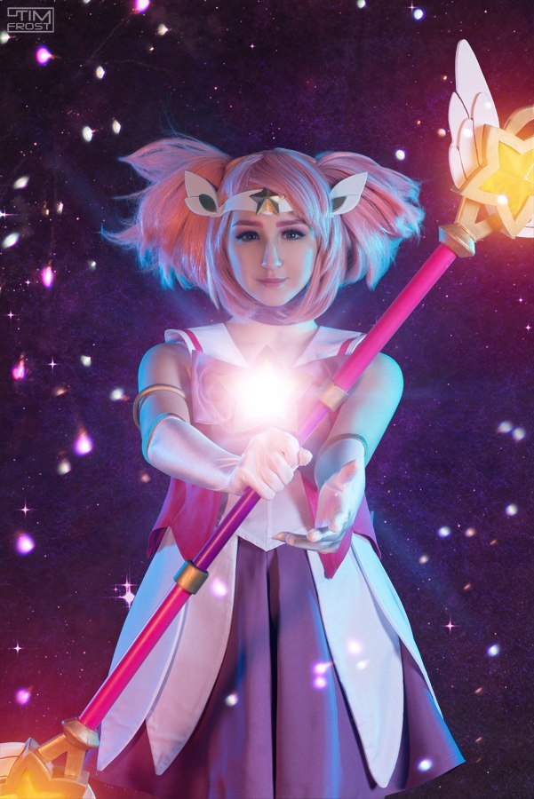 Star Guardian Lux - Star Guardian, , , Russian cosplay, League of legends, Cosplay, Longpost