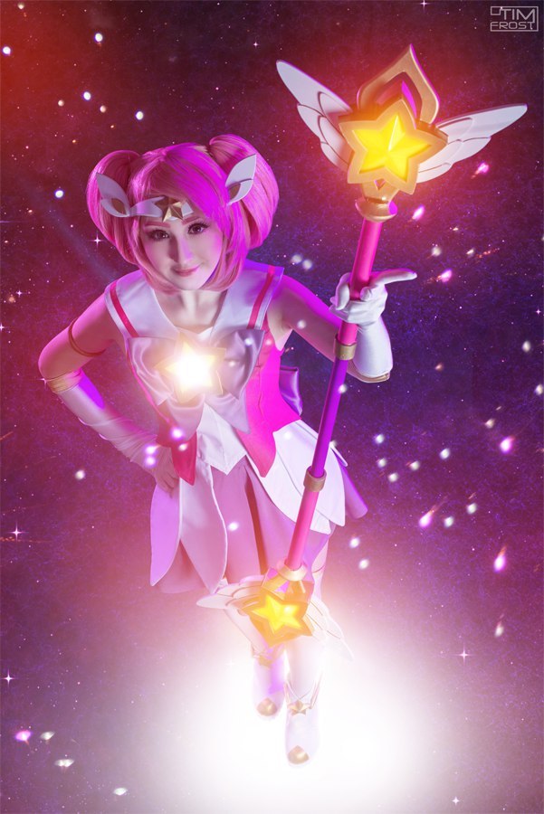 Star Guardian Lux - Star Guardian, , , Russian cosplay, League of legends, Cosplay, Longpost