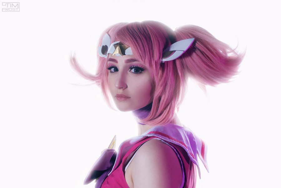 Star Guardian Lux - Star Guardian, , , Russian cosplay, League of legends, Cosplay, Longpost