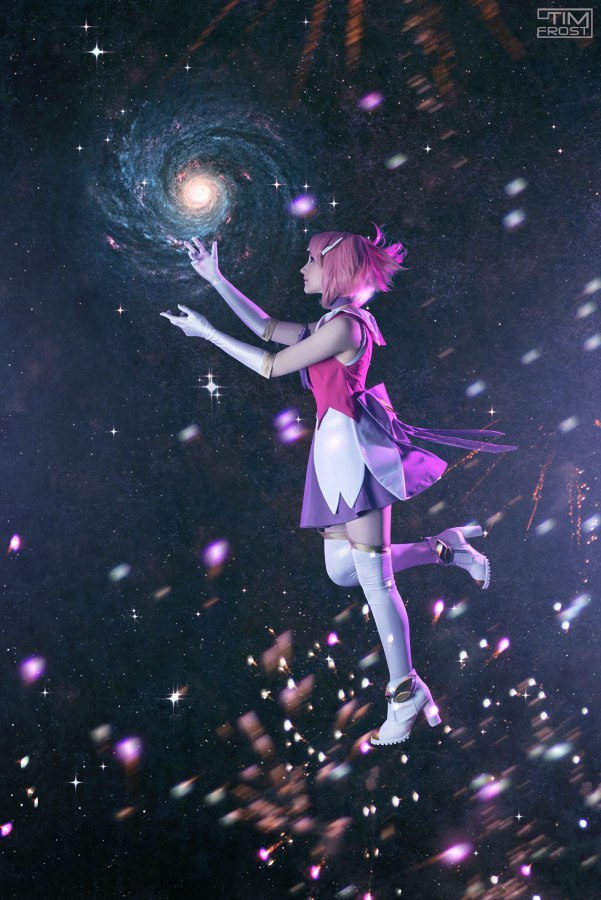 Star Guardian Lux - Star Guardian, , , Russian cosplay, League of legends, Cosplay, Longpost