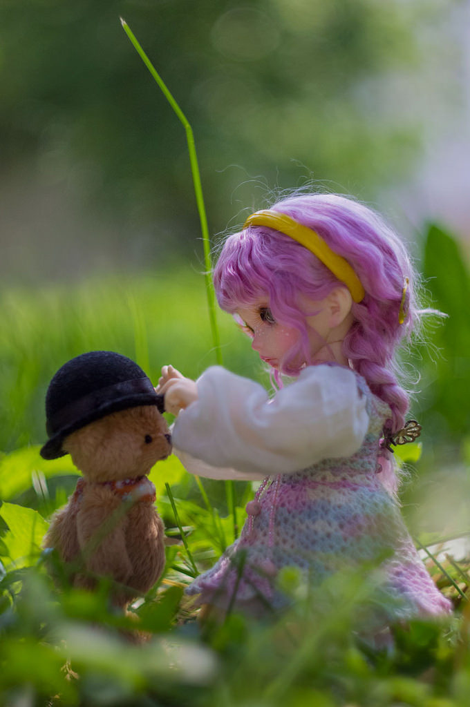 A few photos may cheer someone up. - My, Bjd - Dolls, Bjd, Doll, Jointed doll, Pentax, Longpost, Chinchilla, The photo