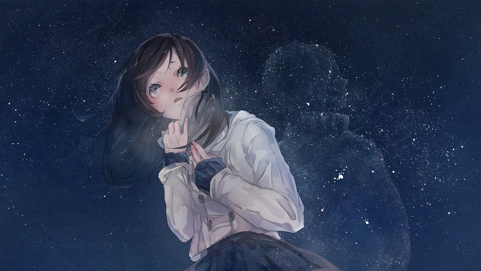 Night - Anime Art, Anime Original, Арт, Аниме